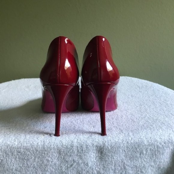 Aldo Stiletto Pumps Heels Sz 7.5 - Picture 3 of 10